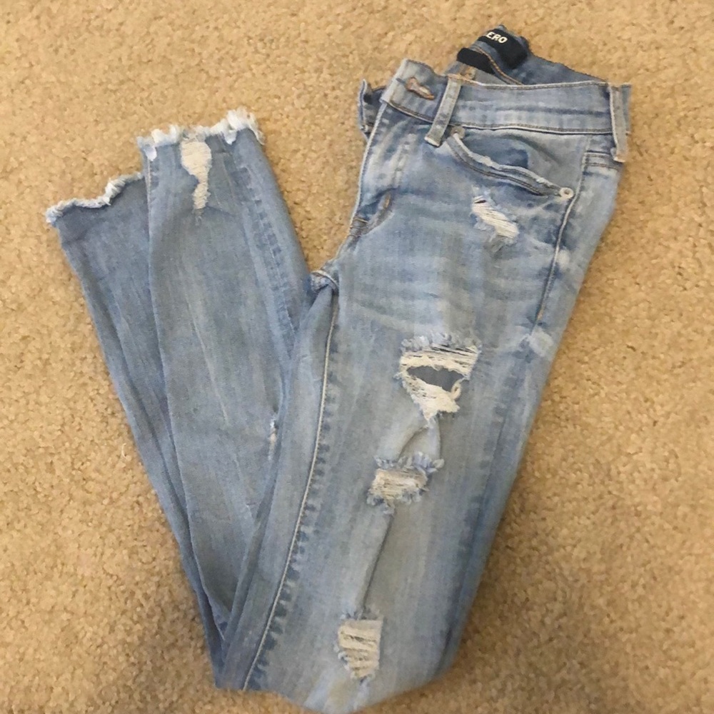 Aeropostale 000 Skinny Jeans